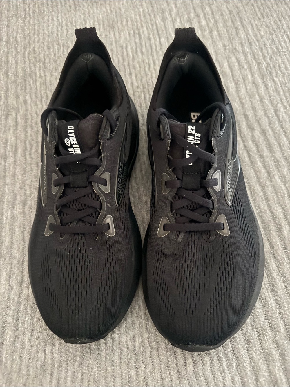 Brooks Black Women's Athletic Running Shoes
